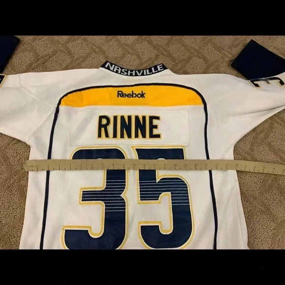 Pekka Rinne Nashville Predator Pro Hockey NHL Jersey - Picture 7 of 8